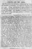 News article in Weekly Casket, 1849 "Virginia and the Canal."