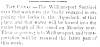 Article in Herald of Freedom & Torch Light, 1852 "The Canal."