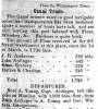 News article in Herald of Freedom & Torch Light, 1854 - "Canal Trade."