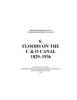 Cover page of Historic Resources Study 6. Floods on the C & O Canal 1829-1936