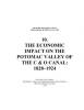 Cover page of Historic Resources Study 10. Economic Impact of the Potomac Valley of the C & O Canal 1828-1924