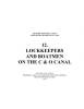 Cover page of Historic Resources Study 12. Lockkeepers and Boatmen on the C & O Canal