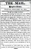 Article in Hagerstown Mail, 1834 - "War on the Canal."
