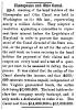 Article in Herald of Freedom & Torch Light, 1856 - "Chesapeake and Ohio Canal."