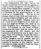 News article in Hagerstown Mail, 1865 - "The Chesapeake and Ohio Canal." about ice on canal