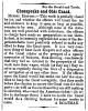 Letter to editor in Herald of Freedom & Torch Light, 1856 - "Chesapeake and Ohio Canal."