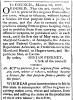News article in Maryland Herald & Hagerstown Advertiser 'IN COUNCIL, March 20, 1807"