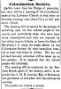 News ad in Herald of Freedom, 1851 - "Colonization Society."