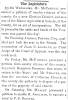 News article in HFTL, "The Legislature" - 1852