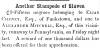Ad in Herald of Freedom & Torch Light, 1852 - "Another Stampede of Slaves."