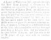 Notice in Herald of Freedom & Torch Light, 1852 about contributions to purchase freedom for a slave