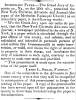 Notice in Herald of Freedom, 1847 - "Incendiary PAPER."