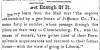 News article in Herald of Freedom & Torch Light, 1854 - "Enough Of It."