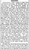 News article in Hagerstown Mail - "Lynching"