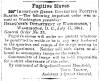Notice in Herald of Freedom & Torch Light, 1861 - "Fugitive Slaves."