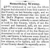 Opinion in Herald of Freedom, 1846 - "Something Wrong." (part 2)
