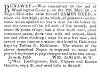 Ad in Herald of Freedom & Torch Light, 1855 - "Runaway." by WM. LOGAN Sh'ff