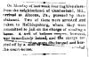 Notice in Hagerstown Mail, 1862 - about fugitive slaves from Cumberland, MD 