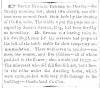 News article in Herald of Freedom & Torch Light, 1863 - "Seven Negroes Burned to Death."