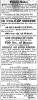 Advertisement from Cumberland Alleganian "Public Sale", 1845