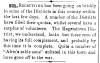 Notice in Hagerstown Mail, 1865 - "Recruiting" 