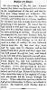 News article in Herald & Torch Light, 1864 - "Murder of a Negro"