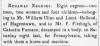 Ad in American Republican and Baltimore daily clipper - "Runaway Negroes.", 1846
