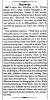 Ad in Herald of Freedom & Torch Light, 185y - "Runaways."