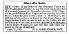 News ad in Herald of Freedom & Torch Light, 1857 - "Sheriff's Sale."