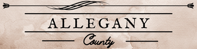 Allegany County icon text