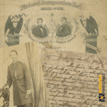 Collage of photos from Civil War in your attic collection