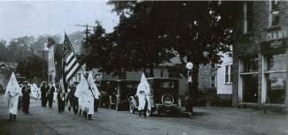 Ku Klux Klan in Oakland, 1925 Maryland | Western Maryland's