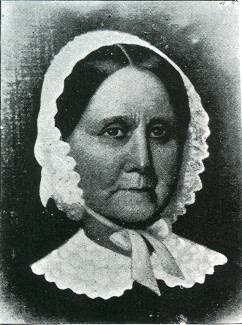Sketch drawing of Catherine Frost, circa 1800s