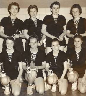 Team photo of Women's Rec Basketball Leagues 