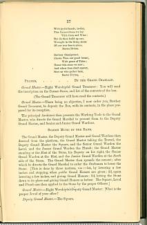 Page 26 from History of Antietam National Cemetery 1869 - "CEREMONIES" continued