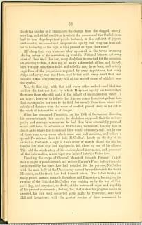Page 38 from History of Antietam National Cemetery 1869 - "THE ORATION OF EX-GOVERNOR BRADFORD." continued
