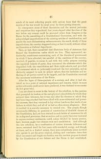 Page 46 from History of Antietam National Cemetery 1869 - "THE ORATION OF EX-GOVERNOR BRADFORD." continued