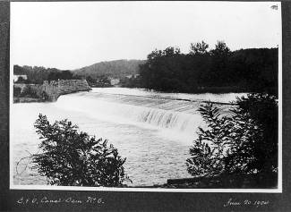Image of Dam 6, June 20, 1904