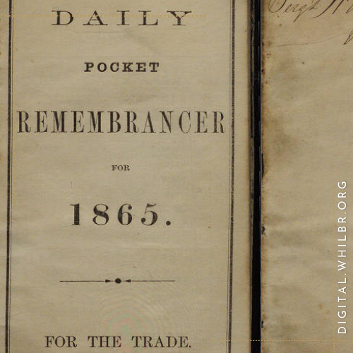 Cover image of Civil War Diary of William H. Perkins