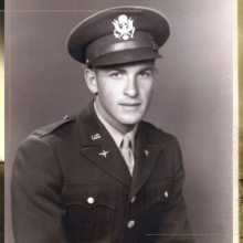 Military photo of a soldier from Western Maryland