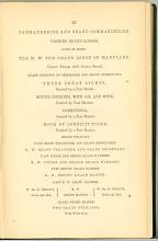 Page 24 from History of Antietam National Cemetery 1869 - "COMMANDERIES AND GRAND COMMANDERIES"