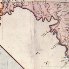 Illustrated Map of Washington County, MD, 1800s