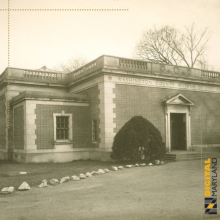 Photo of Washington County Museum of Fine Arts, circa 1940s