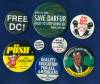 Display setting of 8 buttons of various black history movements