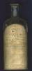 Image of old medicine tonic bottle circa 1800s