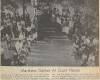 Newspaper article titled "Marchers Gather At Court House" from Civil Rights Rally, 1968