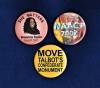 Display setting of 3 buttons of various black history movements