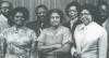 Photo of Frostburg State College African-American Faculty, circa 1979