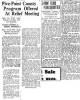 News article from Cumberland Daily News, 1936-03-24