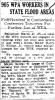 News article from Cumberland Evening Times, 1936-03-23